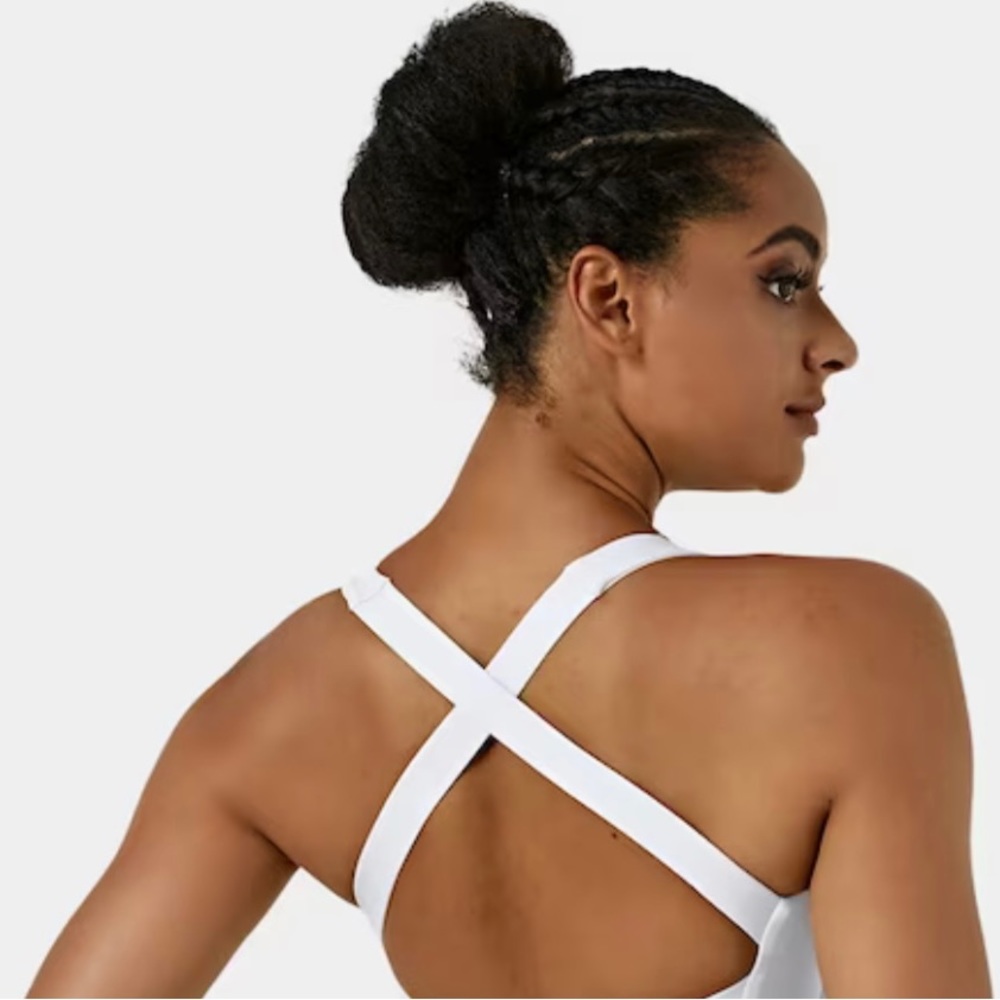 New York & Company blouse in off white (stock photo)